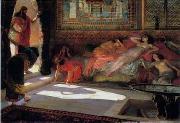 unknow artist Arab or Arabic people and life. Orientalism oil paintings 208 painting
